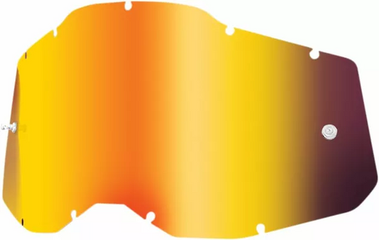 100% Rood Spiegel Lens – Racecraft 2 / Accuri 2 / Strata 2