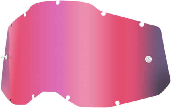 100% roze spiegel lens voor racecraft 2/accuri 2/strata 2