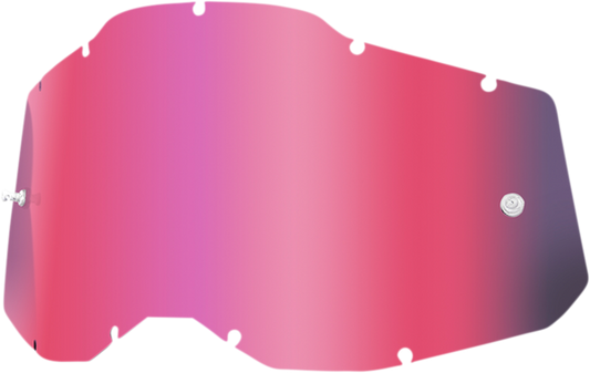 100% roze spiegel lens voor racecraft 2/accuri 2/strata 2