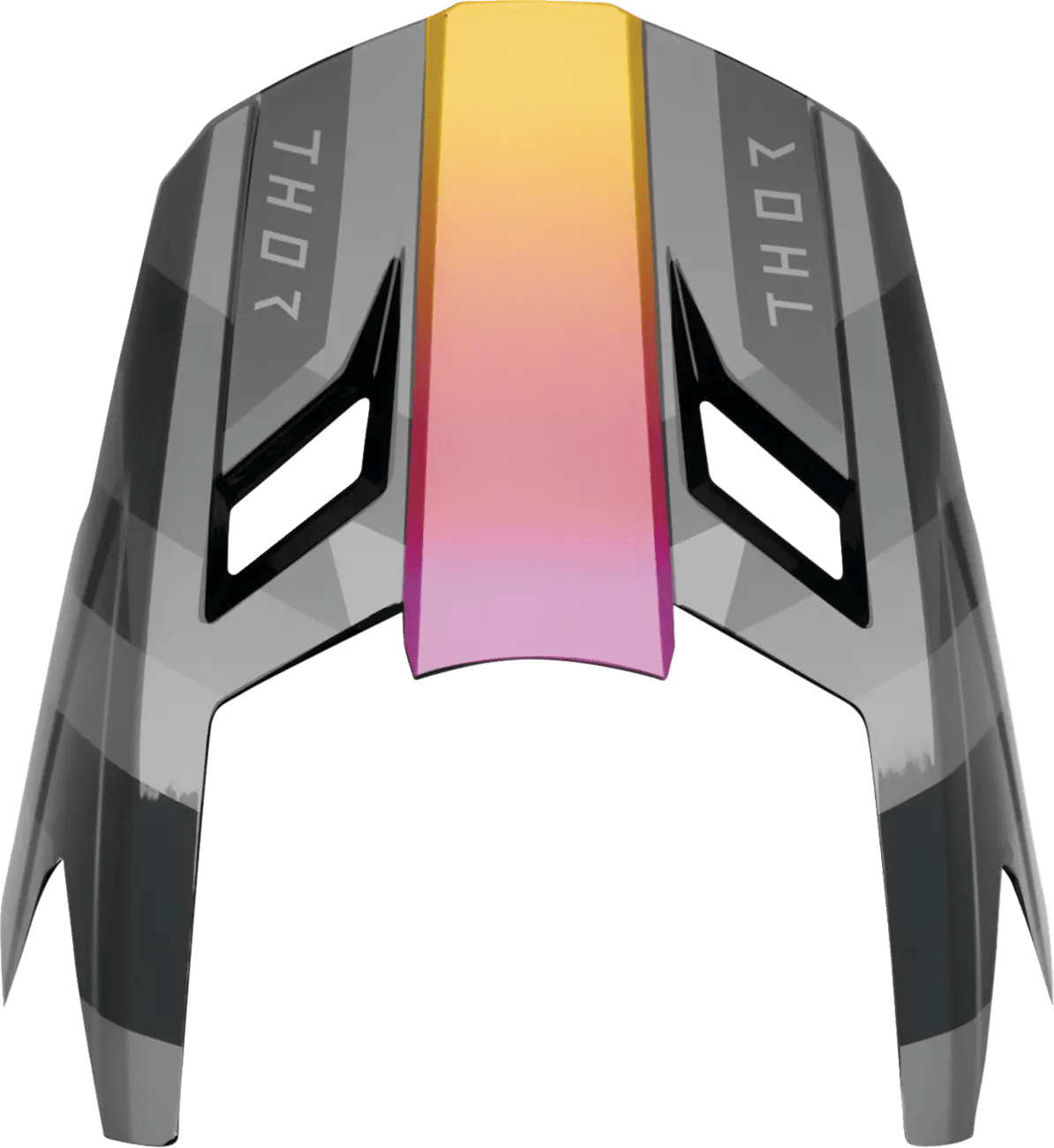 THOR Fleet helmklep – Camber Zwart/Magenta