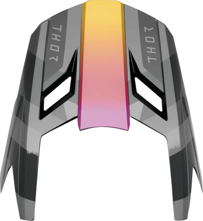 THOR Fleet helmklep – Camber Zwart/Magenta