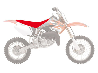 BLACKBIRD RACING Pyramid rode zadelhoes uit één stuk — voor o.a. HONDA CR 80 RB (1996–2002) - MxProStoreParts