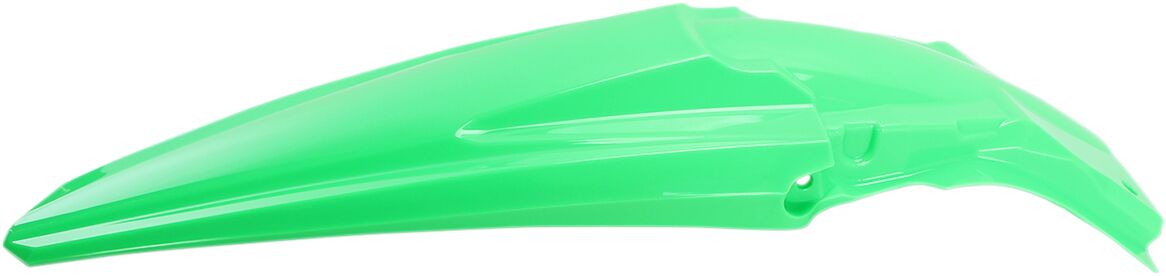 UFO achterspatbord MX fluorescerend groen — voor o.a. KAWASAKI KX 250 F (2017–2020) - MxProStoreParts