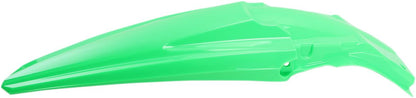 UFO achterspatbord MX fluorescerend groen — voor o.a. KAWASAKI KX 250 F (2017–2020) - MxProStoreParts