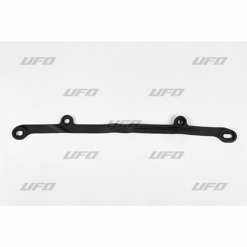 UFO Swingarm chain slider KXF250 -05RMZ250 04-06 Black 001