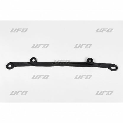 UFO Swingarm chain slider KXF250 -05RMZ250 04-06 Black 001