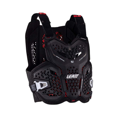 Leatt Chest Protector 4.5 Evo Borstbeschermer Zwart