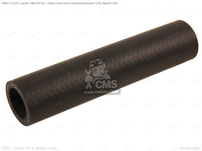 Yamaha OEM radiator slang 5BE-12577-00