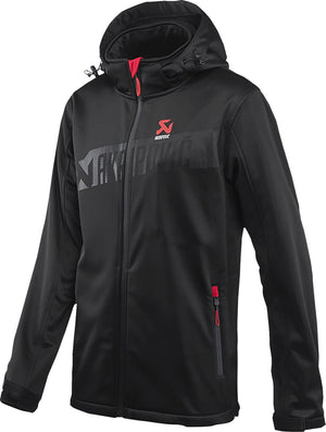 AKRAPOVIC Corpo softshell herenjas zwart/rood maat L