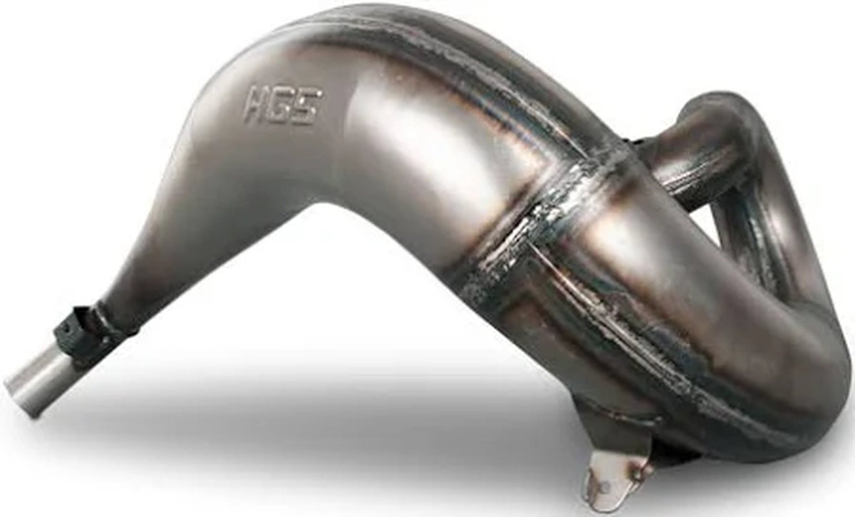 HGS Exhaust pipe 2T Racing KX250 01-02