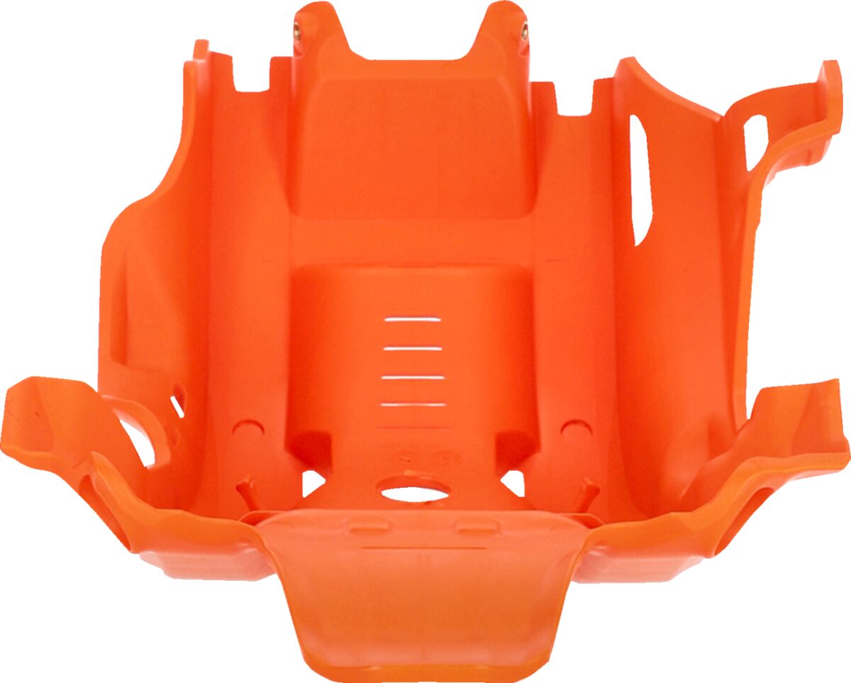 CYCRA Full Armor kunststof carterbeschermplaat – oranje — voor o.a. KTM SX-F 250 (2023–2024) - MxProStoreParts