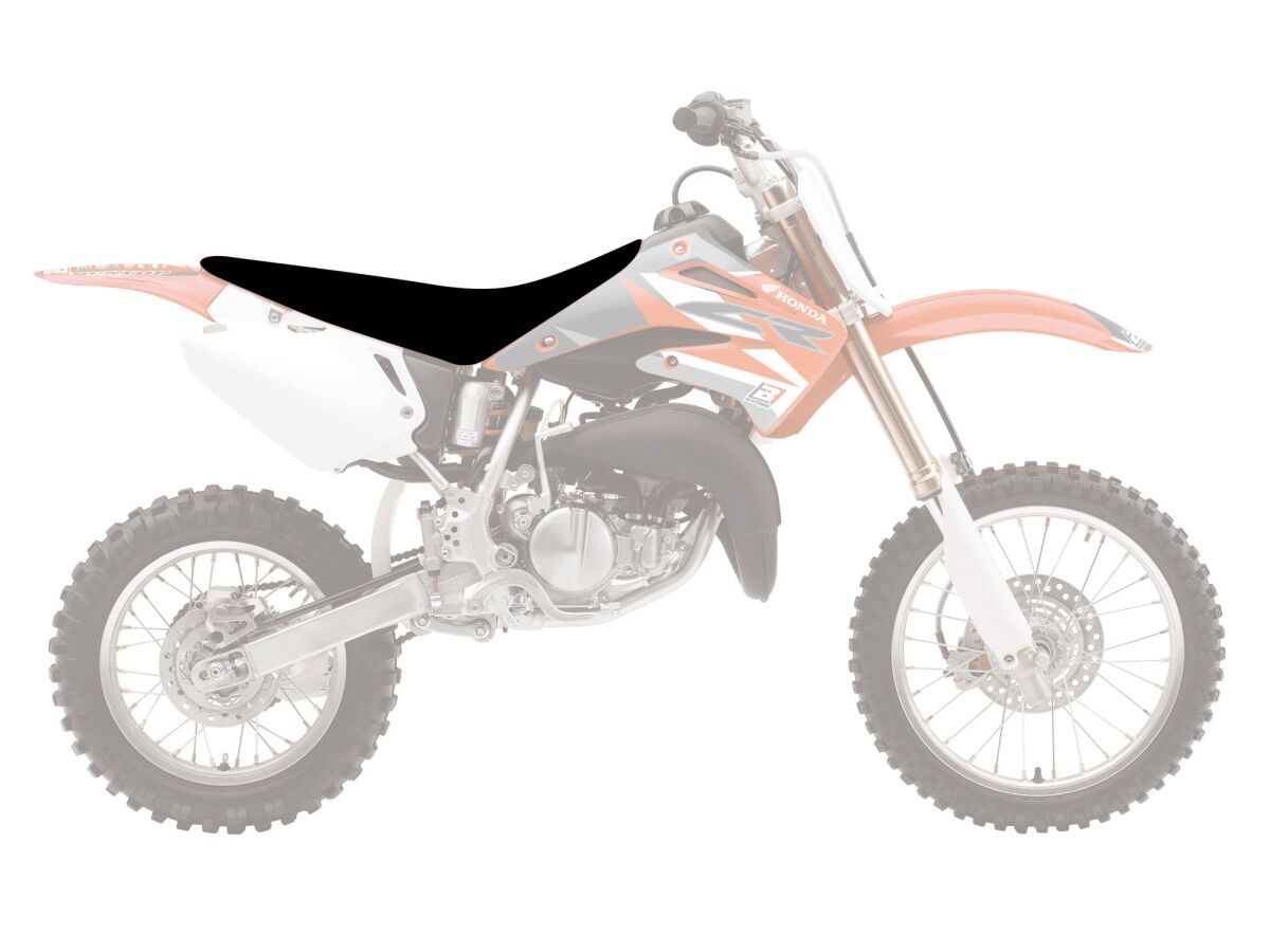 BLACKBIRD RACING Pyramid zadelhoes zwart — voor o.a. HONDA CR 80 RB (1996–2002) - MxProStoreParts
