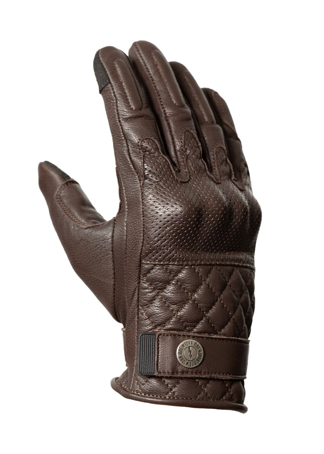 JOHN DOE Tracker motorhandschoenen bruin 3XL - MxProStoreParts