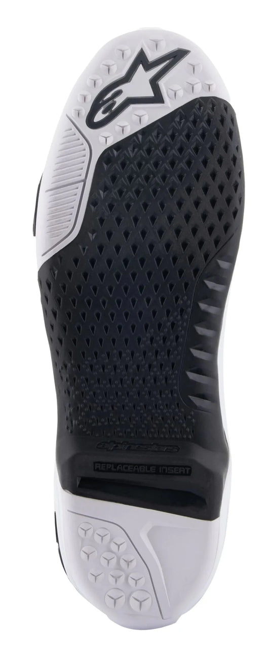 Alpinestars Tech 10 Vented vervangzolen zwart/wit