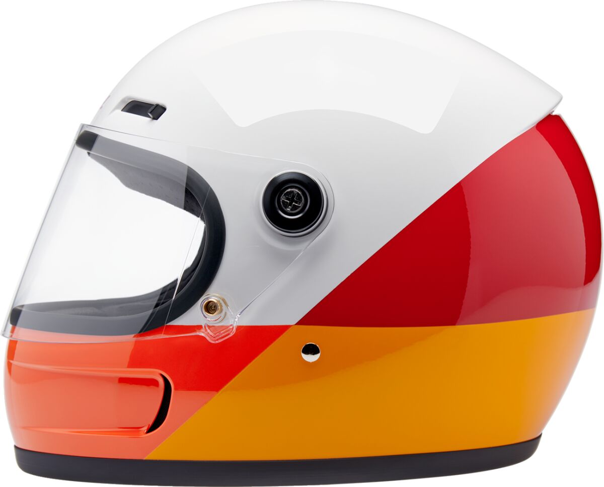 BILTWELL Gringo SV integraalhelm Intersection Warm glanzend — maat M - MxProStoreParts