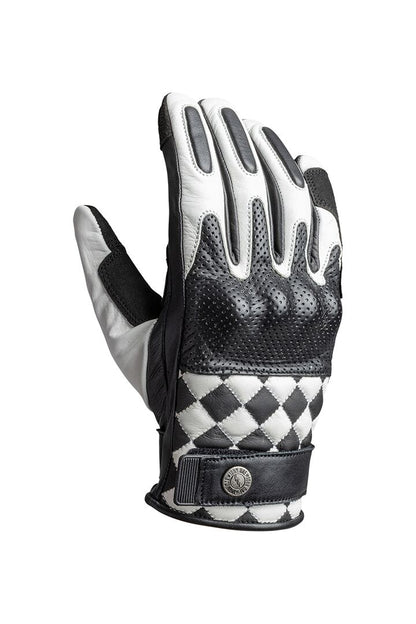 JOHN DOE Tracker herenhandschoenen zwart/wit 2XL