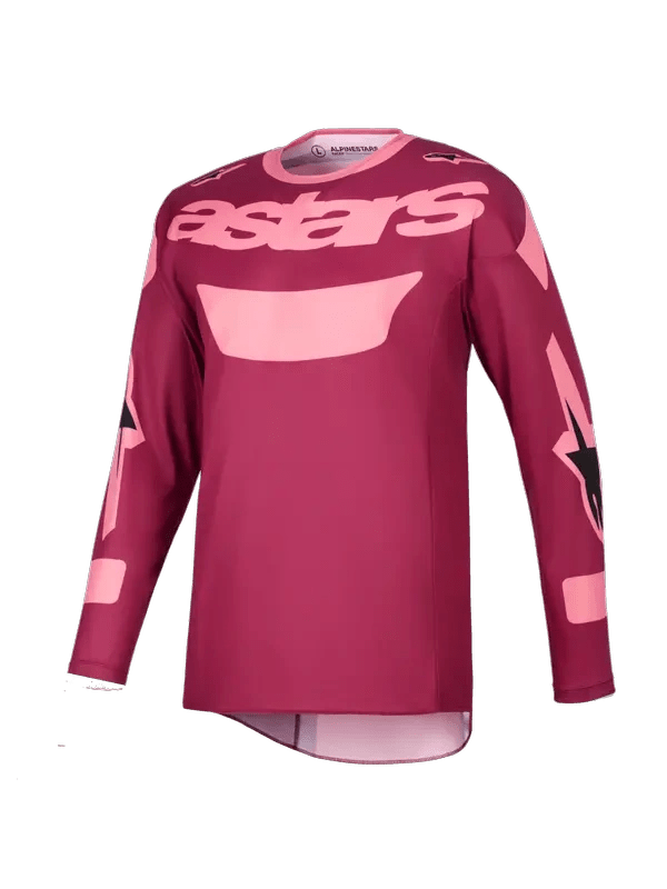 JERSEY RACER RIWAY ROT/KORALL - MxProStoreParts
