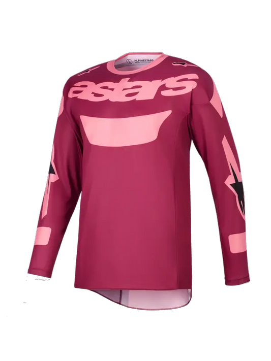 JERSEY RACER RIWAY ROT/KORALLE