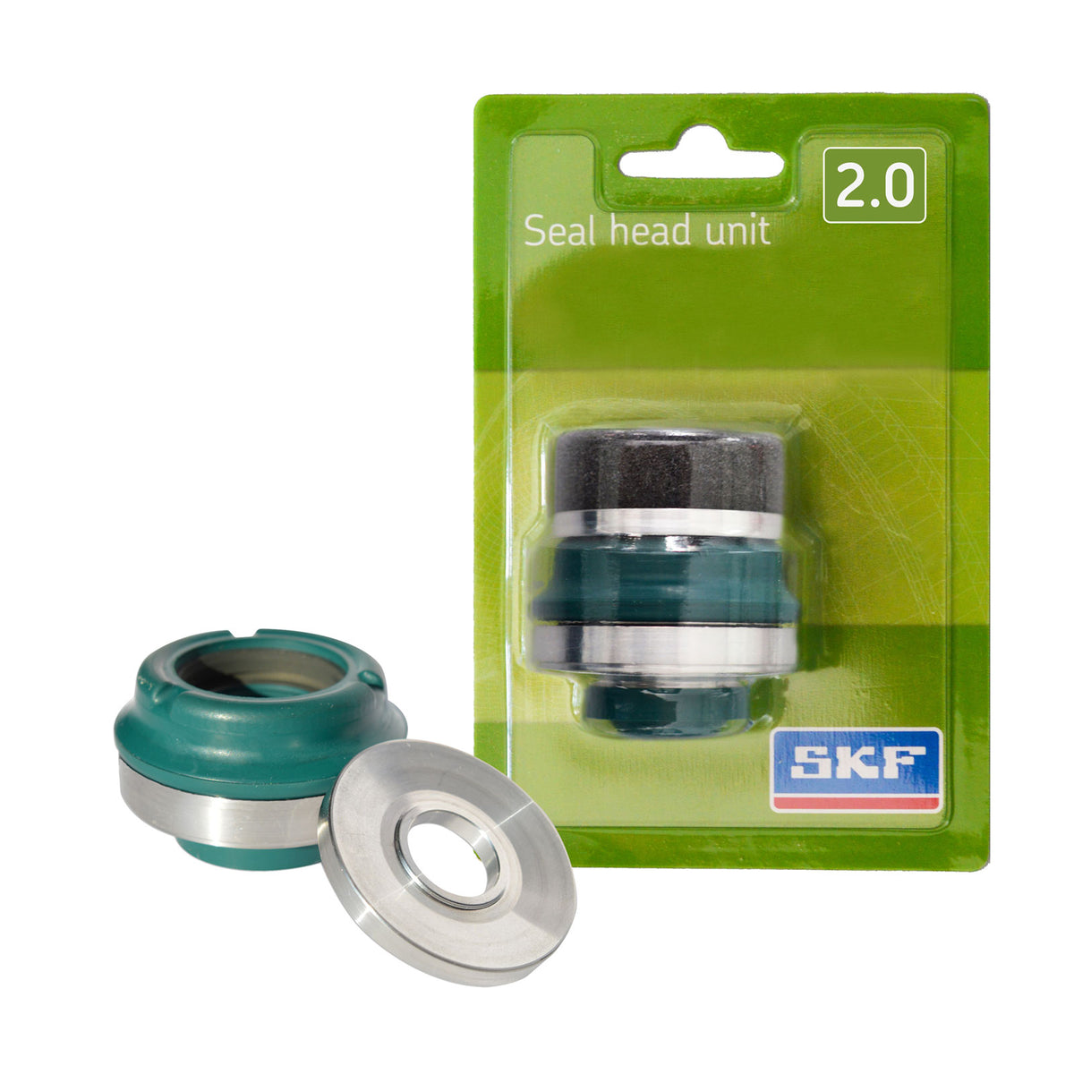 SKF Shock Seal Head Unit Kayaba - Shaft 16Mm - Piston 46 Mm – SH2-KYB1646