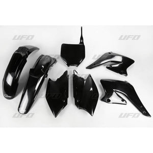 Kit de plástico UFO 5 piezas Negro RMZ250 04-06