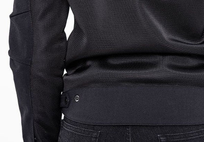 JOHN DOE Aero Mesh damesmotorjas zwart maat S - MxProStoreParts