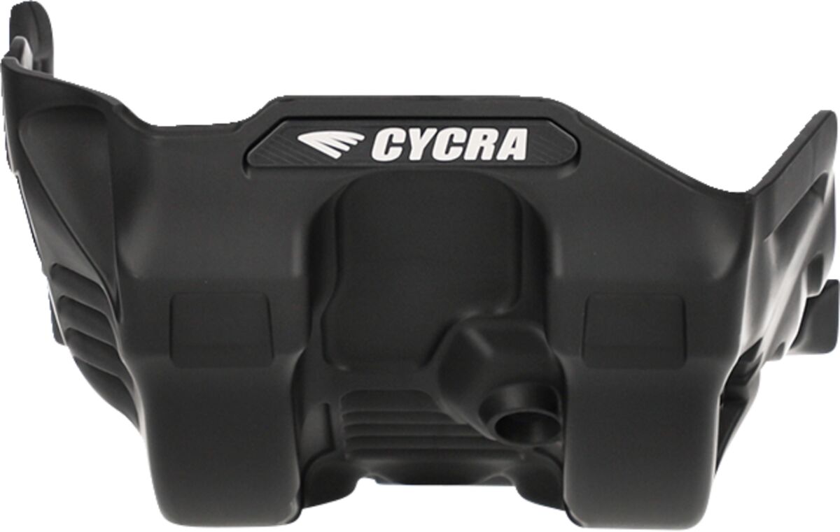CYCRA Full Armor zwarte kunststof carterbeschermplaat — voor YAMAHA YZ 450 F (2023–2025) - MxProStoreParts