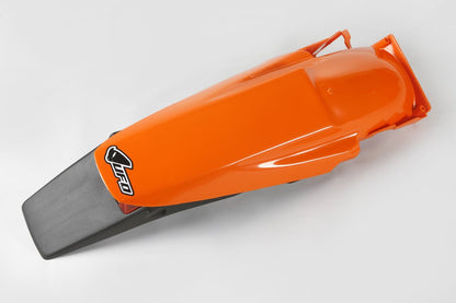 UFO Rear fender Enduro whit light KTM125-525EXC 98-03 Orange 127