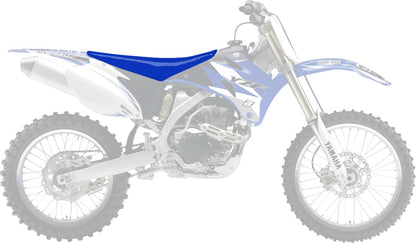 BLACKBIRD RACING Pyramid zadelhoes blauw — voor o.a. YAMAHA WR 250 F (2007–2014) - MxProStoreParts