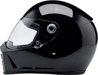 HELMET LANE SPLITTER GLOSS BLA HELMET LANESPLTR G BLK MD - MxProStoreParts
