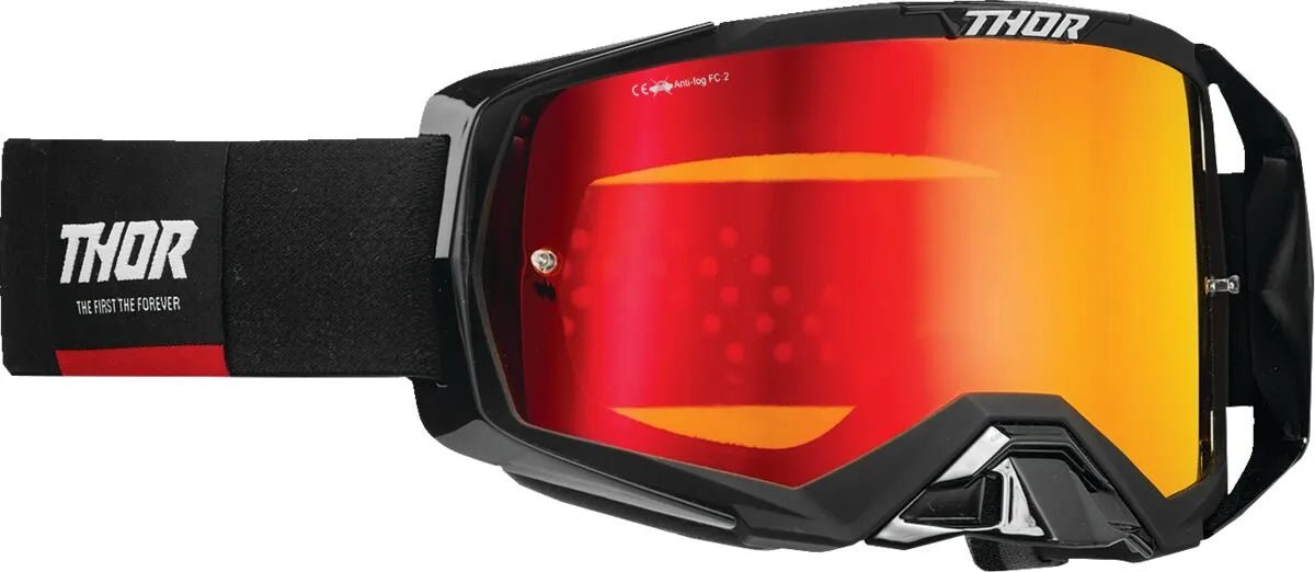 THOR Activate crossbril – Zwart/Rood