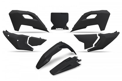 UFO Plastic kit 5-parts Black 001 HVA TC/FC 125-450 23-24