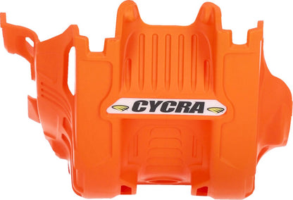 CYCRA Full Armor kunststof carterbeschermplaat – oranje — voor o.a. KTM SX-F 250 (2023–2024) - MxProStoreParts