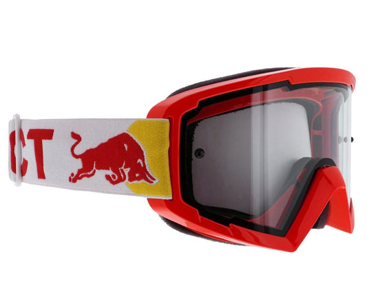 Red Bull SPECT Whip MX crossbril – rood / heldere lens