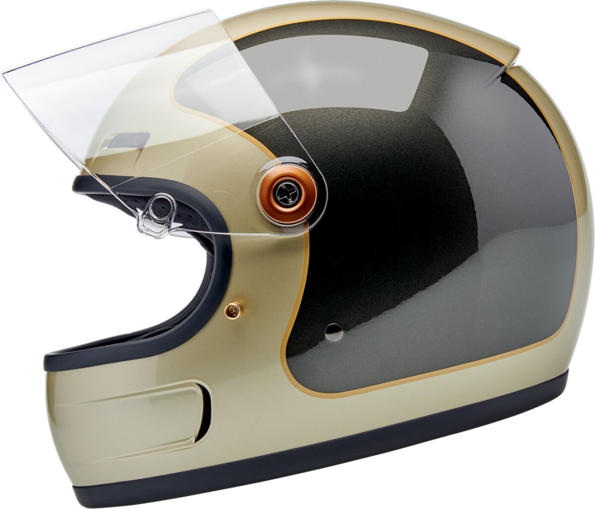 HELMET GRINGO SV METALLIC CHAM HELMET GRINGO SV MET CHAMP CHAR TRK SM - MxProStoreParts
