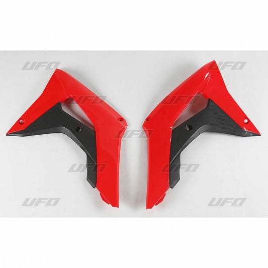 Cubiertas de radiador UFO CRF250R 18-21 / CRF450R 17-20 999 OEM