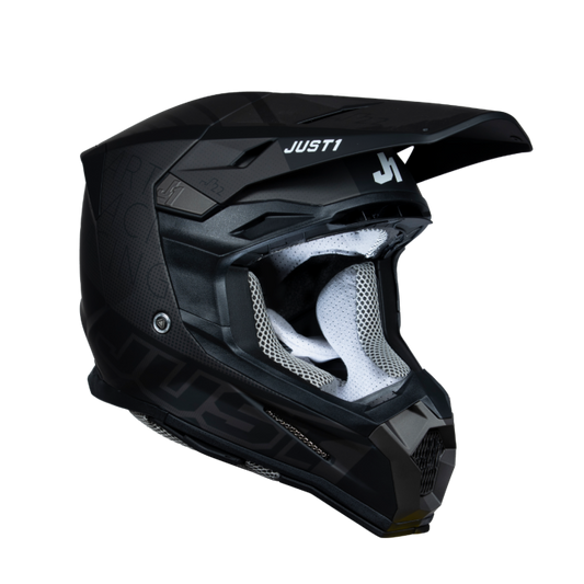 Just1 J-22 F Dynamo Helmet – Titanium/Black