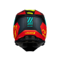 Just1 J-22 F Junior Falcon Motorcross Helm Fluo Rood Geel Zwart