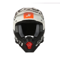 Just1 J-22 C Adrenaline Motorcross Helm Oranje Wit Carbon Mat