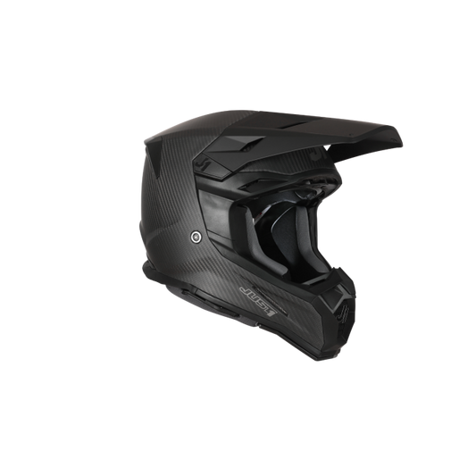 Just1 J-22 F Solid Helmet – Black Matt