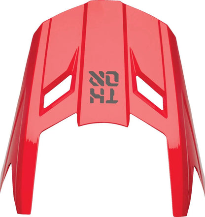 THOR Fleet helmklep – Forge Rood