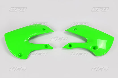 UFO Radiator Covers KX65 00- Green 026