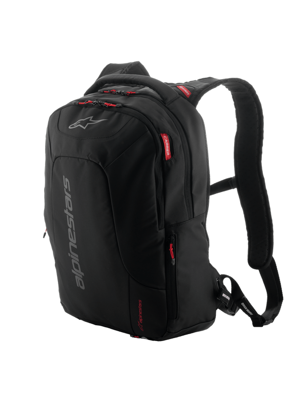 Alpinestars Backpack City Hunter v2 Black/White/Red 22L – 6100325-10 - MxProStoreParts