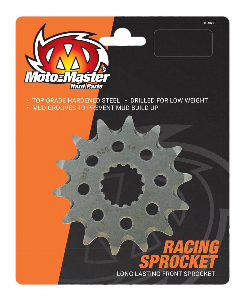Moto Master voortandwiel 14 tands staal Suzuki RM 125 1981-2010 & RM-Z 250 2007-2012
