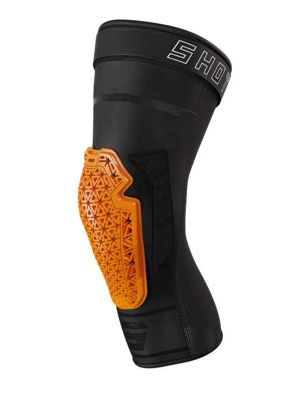 Shot Knee Guards Race D3O Black