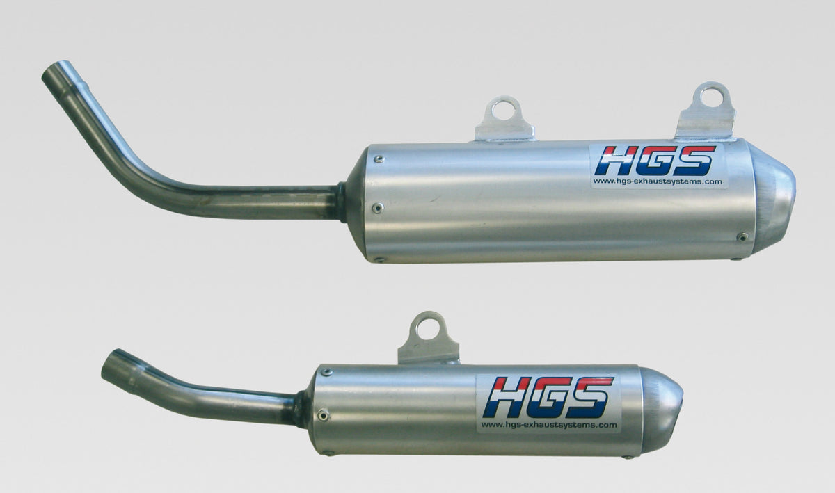 HGS Silencer 2T Racing CR80 96-02CR85 03-04