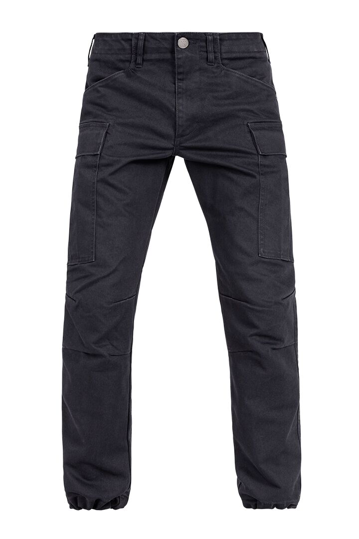 JOHN DOE Regular Cargo Mono herenbroek zwart 33/32 - MxProStoreParts