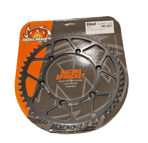 Moto Master corona trasera 51 dientes de acero para Kawasaki KX/KXF 125/250/450