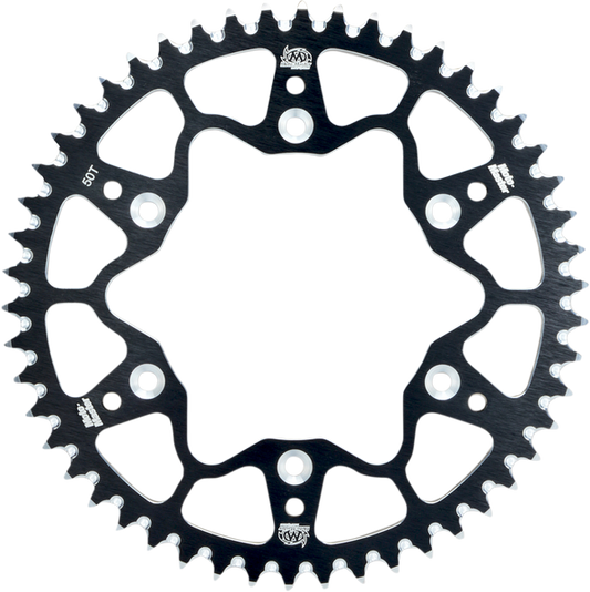 Moto Master achtertandwiel 53 tands aluminium Zwart KTM SX/SX-F/EXC/EXC-F 1990- & Husqvarna TC/FC/FE/TE 125/150/250/350/450/501 2014-
