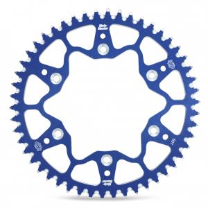 Moto Master achtertandwiel 48 tands aluminium blauw KTM SX 85 04- & SX 105 06-11 & Husqvarna TC 85 14-