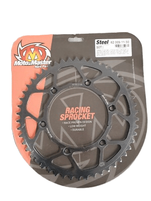 Moto Master achtertandwiel 50 tands staal Fantic XX/XE 125 2021 & Yamaha YZ/YZ F 125/250/450 99 - MxProStoreParts